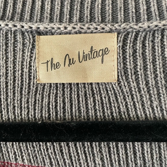 The Nu Vintage Men Sweatshirt Size M - Picture 3 of 5